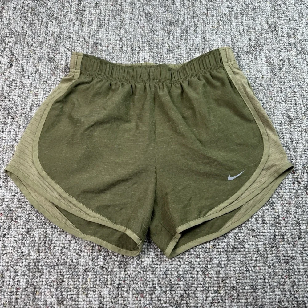 Nike Shorts Womens Small Running Tempo Lined Dri Fit 3